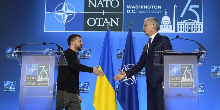 Britanski think tank: Ukrajina u NATO-u je u interesu Rusije