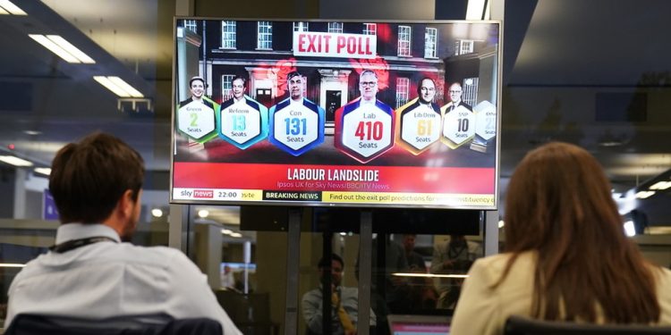 Britanski torijevci suočavaju se s najgorim porazom na izborima u povijesti – izlazna anketa – RT World News