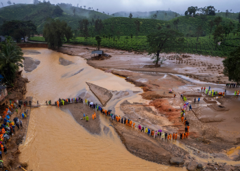 Broj mrtvih dosegnuo je 151 u klizištima na jugu Indije, kažu vlasti