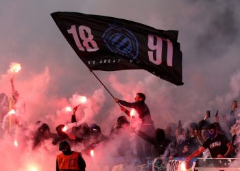 Bruges, nacistički pozdravi navijača u belgijskom Superkupu koji je osvojio USG