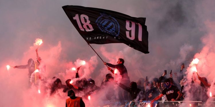 Bruges, nacistički pozdravi navijača u belgijskom Superkupu koji je osvojio USG