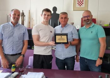 Bulj priredio primanje za Marka Vrančića, jednog od najboljih maturanata u državi