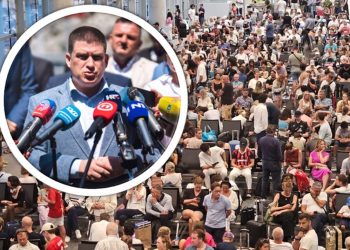 Butković posjetio splitsku zračnu luku. Komentirao je hakerski napad: “Ne mogu točno reći kada će sve profunkcionirati”