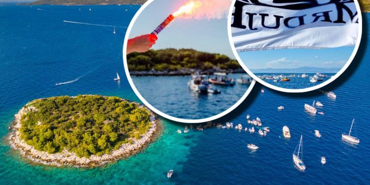 ČIGOVA JE, JUDI, MRDUJA? Ovaj otok u središtu je vječne prepirke, koja se od 2008. rješava na zanimljiv način