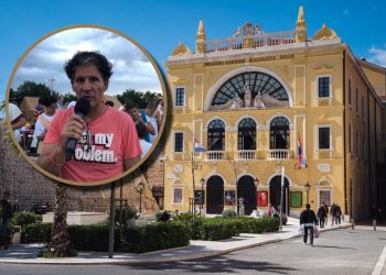 ĆUBIJEVI DANI SMIJA U SPLITU Sljedeću srijedu u 21 sat na Trgu Gaje Bulata