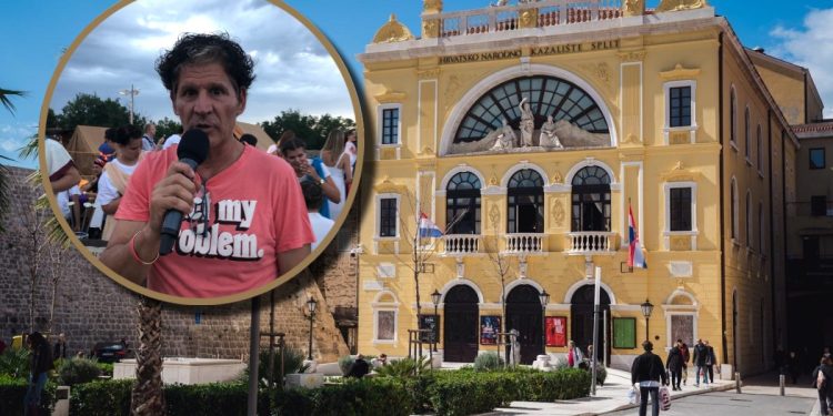 ĆUBIJEVI DANI SMIJA U SPLITU Sljedeću srijedu u 21 sat na Trgu Gaje Bulata