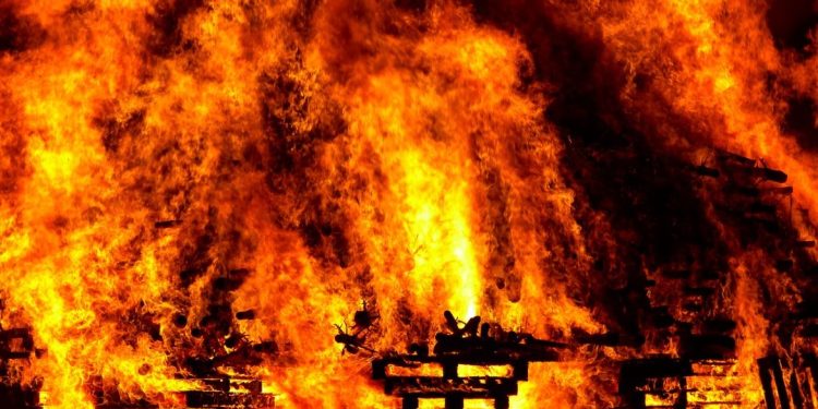 Čini se da je piroman iz Njemačke Hrvat: Policija ga zna od ranije, a šteta je ogromna