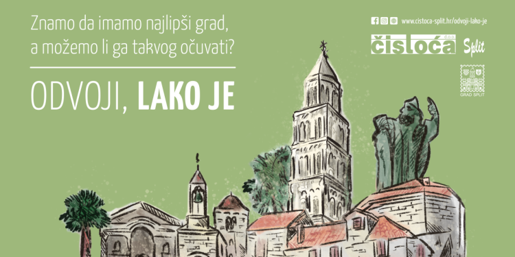 Čistoća Split i CTA komunikacije osvojile čak dvije vodeće svjetske PR nagrade