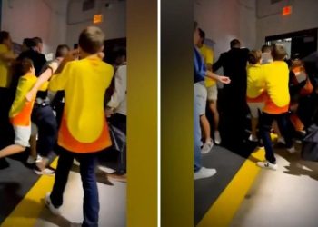 Copa Amercia, predsjednik kolumbijskog nogometnog saveza napada osoblje osiguranja stadiona