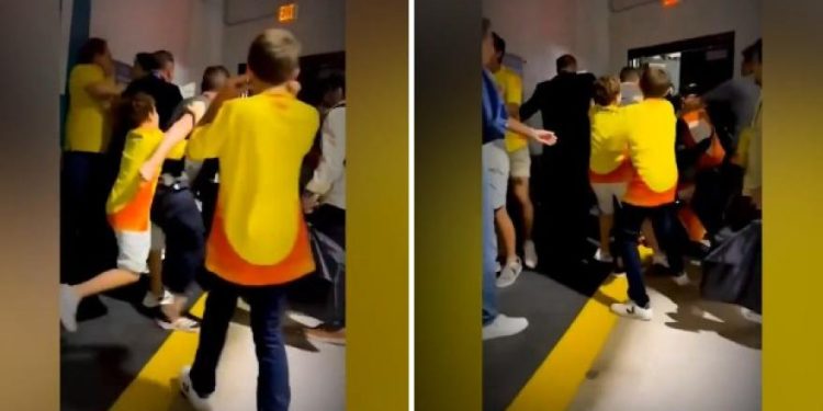 Copa Amercia, predsjednik kolumbijskog nogometnog saveza napada osoblje osiguranja stadiona