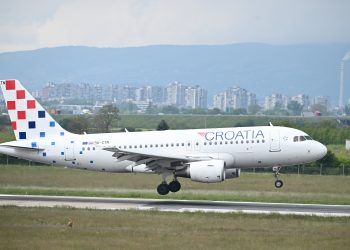Croatia Airlines danas dobila svoj najmoderniji avion, u Hrvatsku stigao Airbus A220