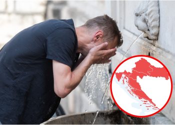 Crveni se cijela Hrvatska, meteorologinja upozorila: ‘Saharski pijesak nam donosi nešto strašno’