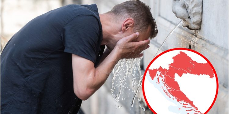 Crveni se cijela Hrvatska, meteorologinja upozorila: ‘Saharski pijesak nam donosi nešto strašno’