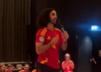 “Cucu Cucurella jede paellu”: emisija beka nakon finala