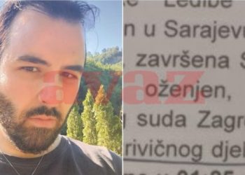 DETALJI O MONSTRUMU IZ SARAJEVA Ubojica supruge na Pofalićima ranije pravomoćno osuđen u Hrvatskoj