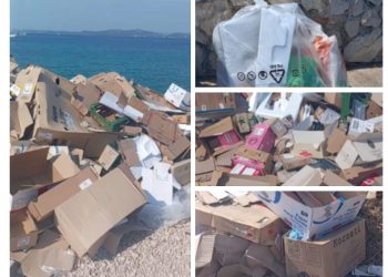 DEVASTACIJA Vragada se pretvara u smetlište o kojem nitko ne brine!