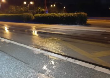 DIO SPLITA OSTAO BEZ VODE Ovako večeras izgleda Poljička
