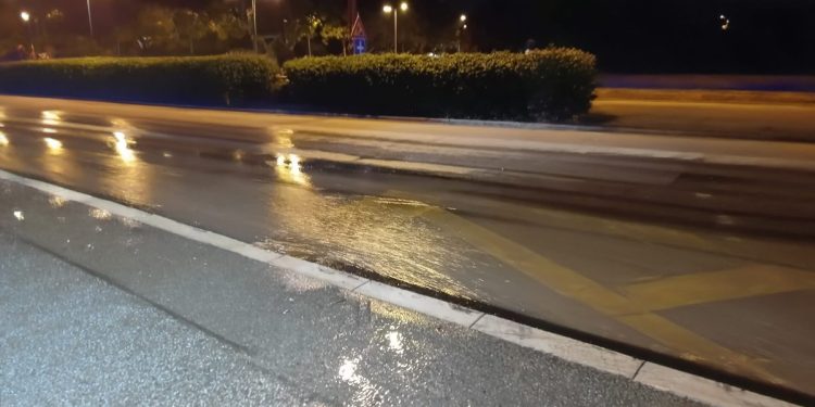 DIO SPLITA OSTAO BEZ VODE Ovako večeras izgleda Poljička