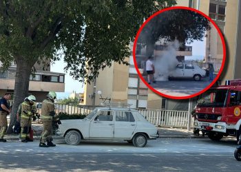 DRAMA U VUKOVARSKOJ Vlasnik splitskog lokala spasio starijeg muškarca iz gorućeg automobila