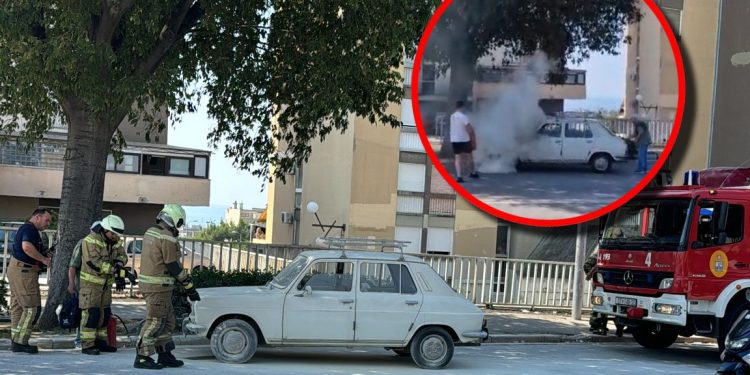 DRAMA U VUKOVARSKOJ Vlasnik splitskog lokala spasio starijeg muškarca iz gorućeg automobila