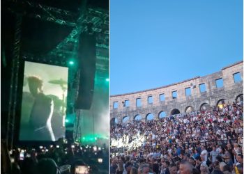 DURAN DURAN Donosimo djelić spektakla iz pulske Arene, pogledajte atmosferu | NACIONAL.HR