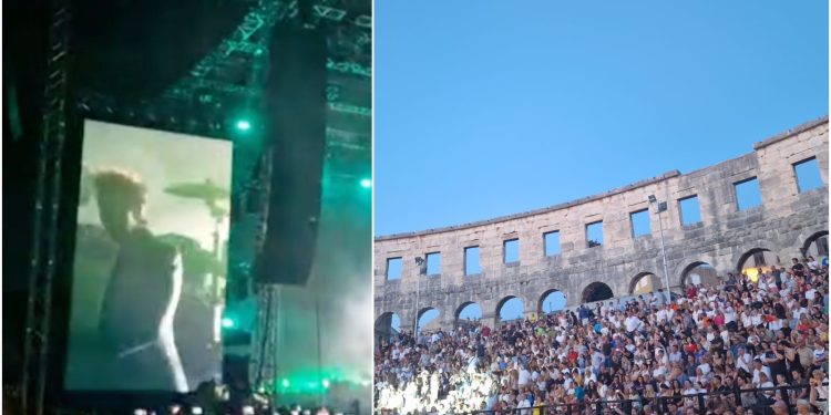 DURAN DURAN Donosimo djelić spektakla iz pulske Arene, pogledajte atmosferu | NACIONAL.HR