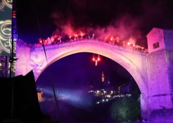 DVADESET GODINA Velika svečanost povodom obnove Starog mosta