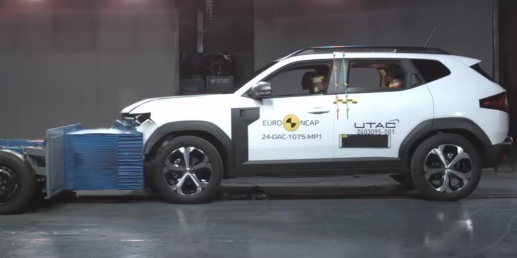 Novi Dacia Duster na Euro NCAP testu ocijenjena s 3 zvjezdice! Napredak, ali… | NACIONAL.HR