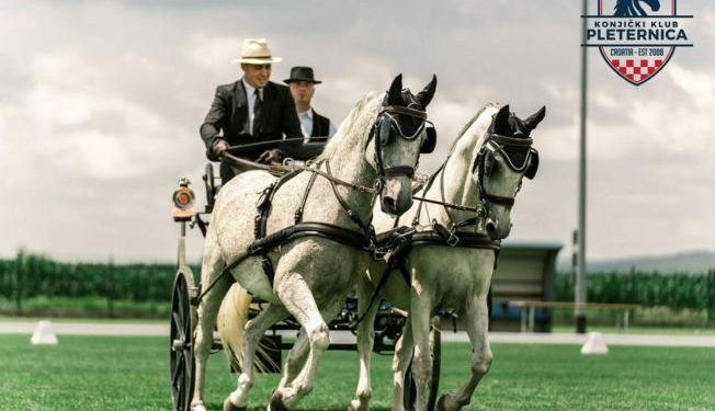 Danko Drobnjak imao je vrlo dobar rezultat s dvopregom u Pleternici