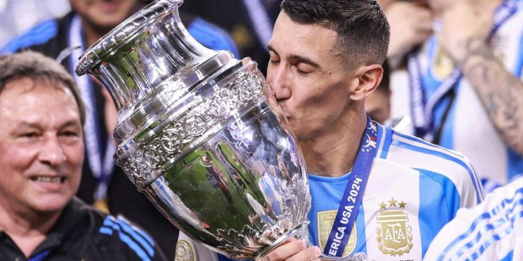 Di Marijin posljednji put u reprezentaciji: od početaka u Rosariju do prijateljstva s Messijem