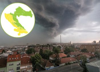 Dijelu Hrvatske još prijeti nevrijeme, upaljen meteoalarm: Evo kada se vraća vruće ljeto