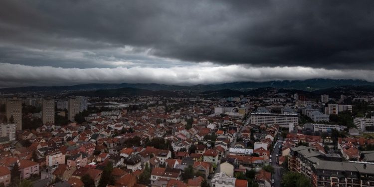 Dio Hrvatske u srijedu bi mogla pogoditi vremenska nepogoda: ‘U ovakvim uvjetima prijeti ozbiljna opasnost’