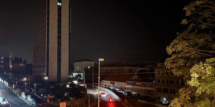 Dio Splita usred noći ostao bez struje