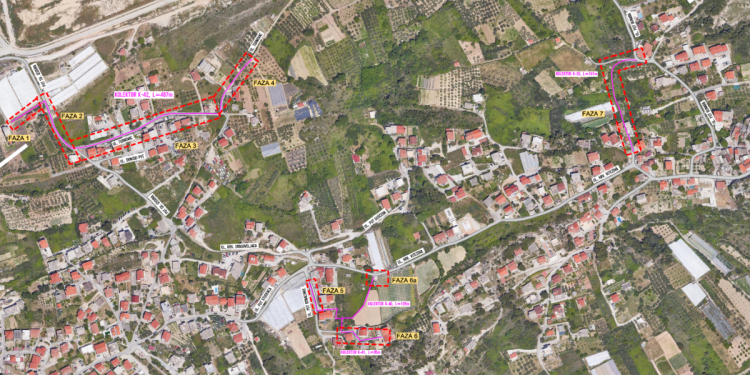 Dio Ulice Turnovac mjesec danas se zatvara za sav promet