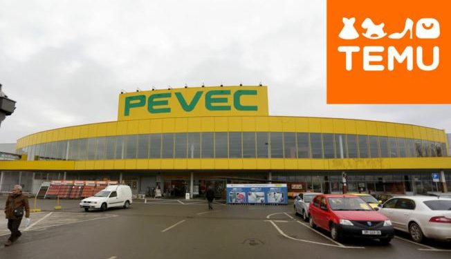 Distribucijski centar online trgovine Temu u Osijeku?