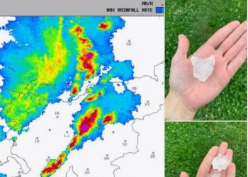 Divlje nevrijeme iz Slovenije stiglo do Zagorja: ‘Niti jedan meteorološki model nije predvidio ovo’