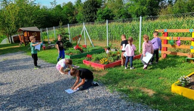 Djeca su uživala u igri i radionicama u prirodi