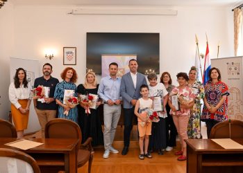 Dodjela nagrada i prezentacija projekta Izbora najljepše okućnice i balkona u 2024. godini na području grada Trogira