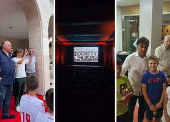 Dolazak Luke Modrića i Zlatka Dalića uveličao premijeru dokumentarca “HŠK Zrinjski -Priča o ponosu”