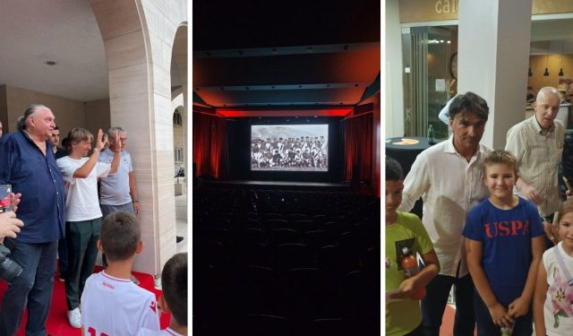 Dolazak Luke Modrića i Zlatka Dalića uveličao premijeru dokumentarca “HŠK Zrinjski -Priča o ponosu”