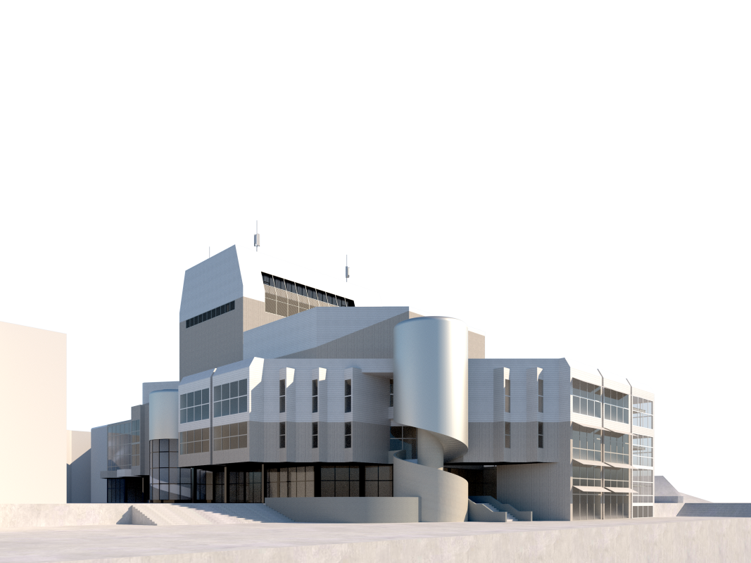 Dom mladih vizualizacija