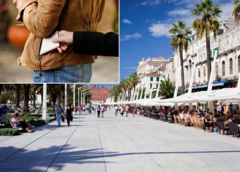 Dvije Bugarke krale po Splitu!