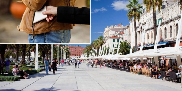 Dvije Bugarke krale po Splitu!