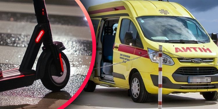 Dvije maloljetnice ozlijeđene pri padu s romobila, policija poziva vozače da se pridržavaju ovih pravila