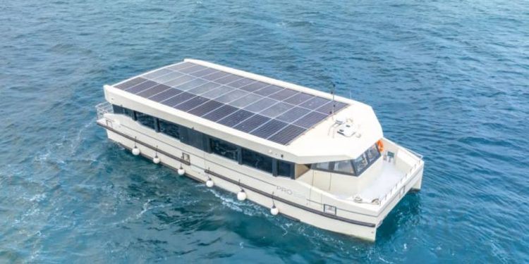 ELEKTRIČNI KATAMARAN Istarski brodograditelj gradi eko katamaran koji će oploviti svijet!