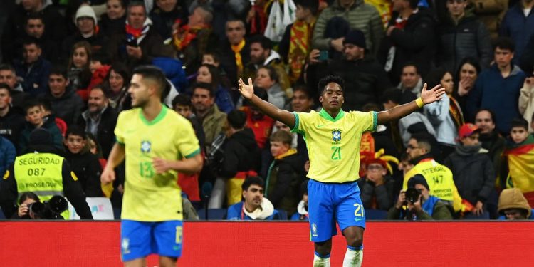 Endrick i Real Madrid: “Otac me htio zvati Di Stefano”