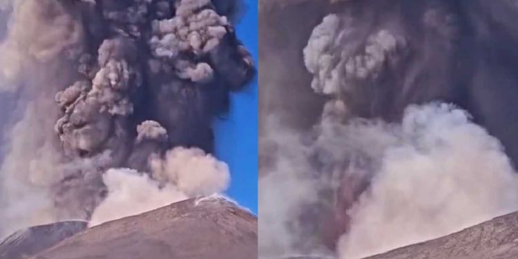Eruptirala Etna, na snagu stupile velike mjere opreza: Snimka je zastrašujuća