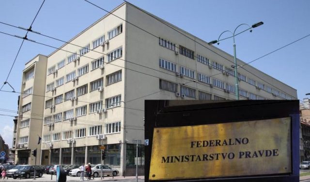 FEDERALNO MINISTARSTVO PRAVDE Kako je magistar kriminalistike zaposlen kao vozač ministra