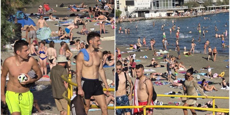 FOTO Bačvice su krcate, pogledajte ove slike