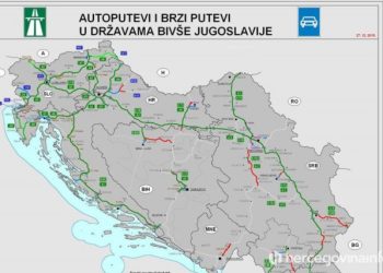 FOTO Hrvatska izgradila daleko najviše kilometara autoceste u regiji. Evo kako stojimo mi, ali i ostatak susjedstva